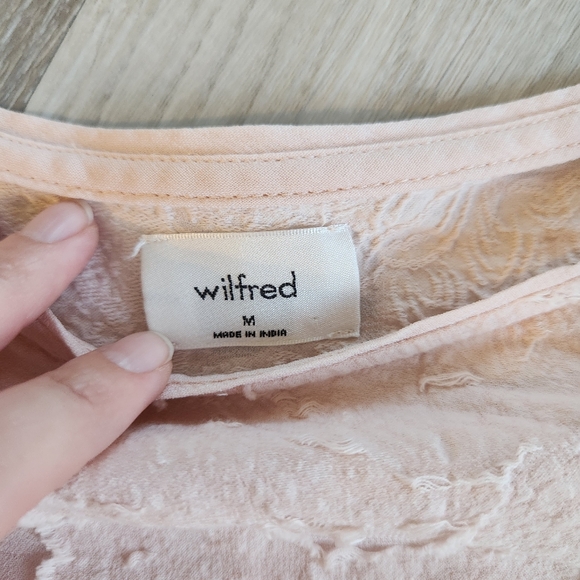 Light Pink Floral Wilfred Top - Picture 5 of 6